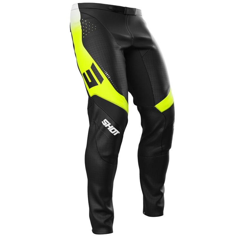 Spodnie Shot Contact Ionyx MX Fluo Yellow