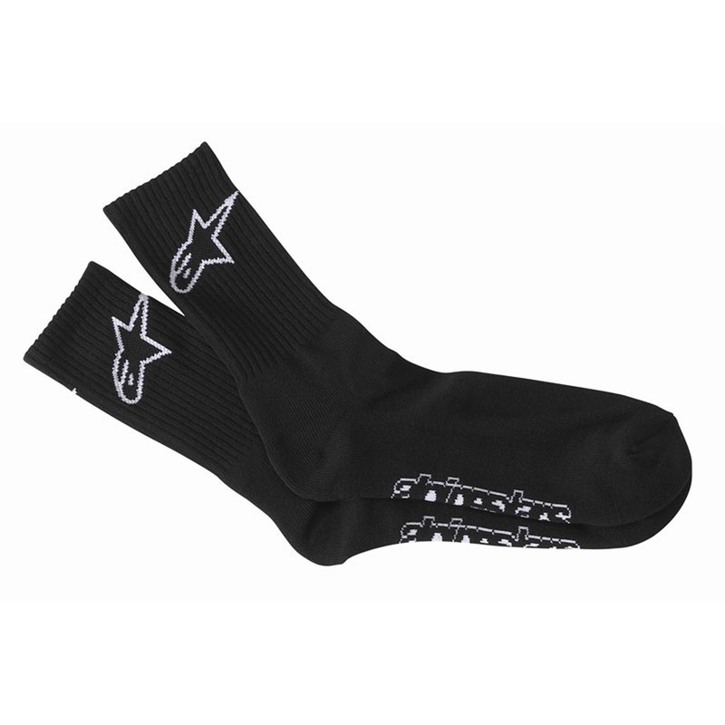 Skarpetki Alpinestars Crew czarne