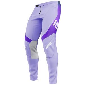 Spodnie motocrossowe Shot Contact Ionyx w kolorze fioletowym