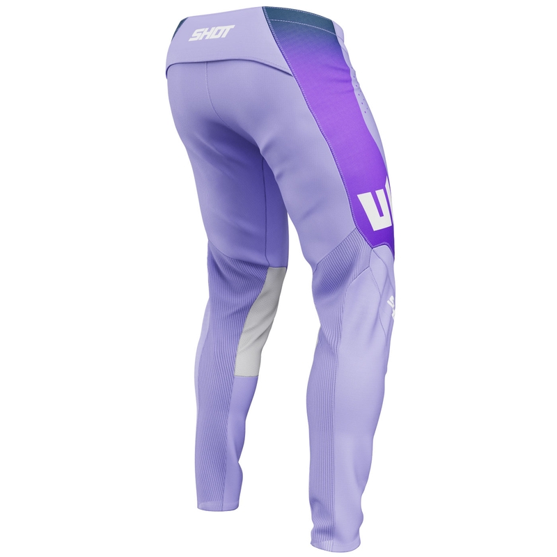Spodnie motocrossowe Shot Contact Ionyx w kolorze fioletowym