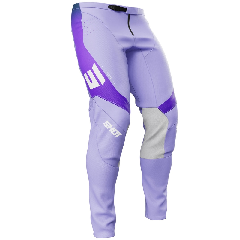 Spodnie motocrossowe Shot Contact Ionyx w kolorze fioletowym