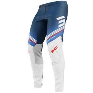 Spodnie motocrossowe Shot Contact Linear Patriot