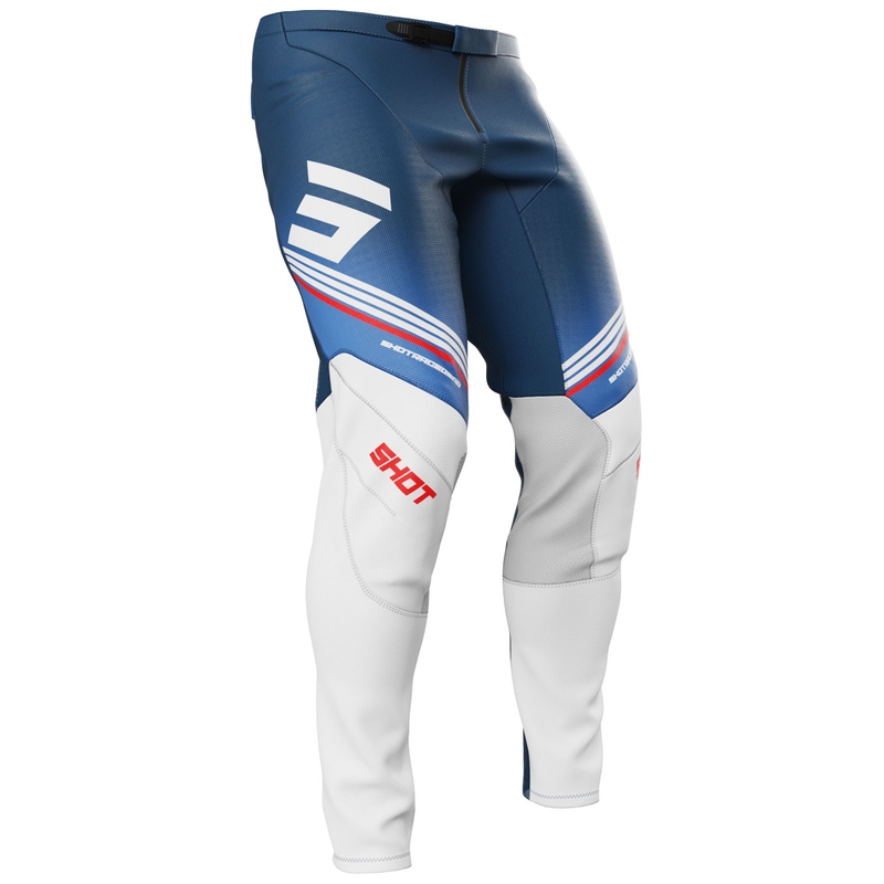 Spodnie motocrossowe Shot Contact Linear Patriot