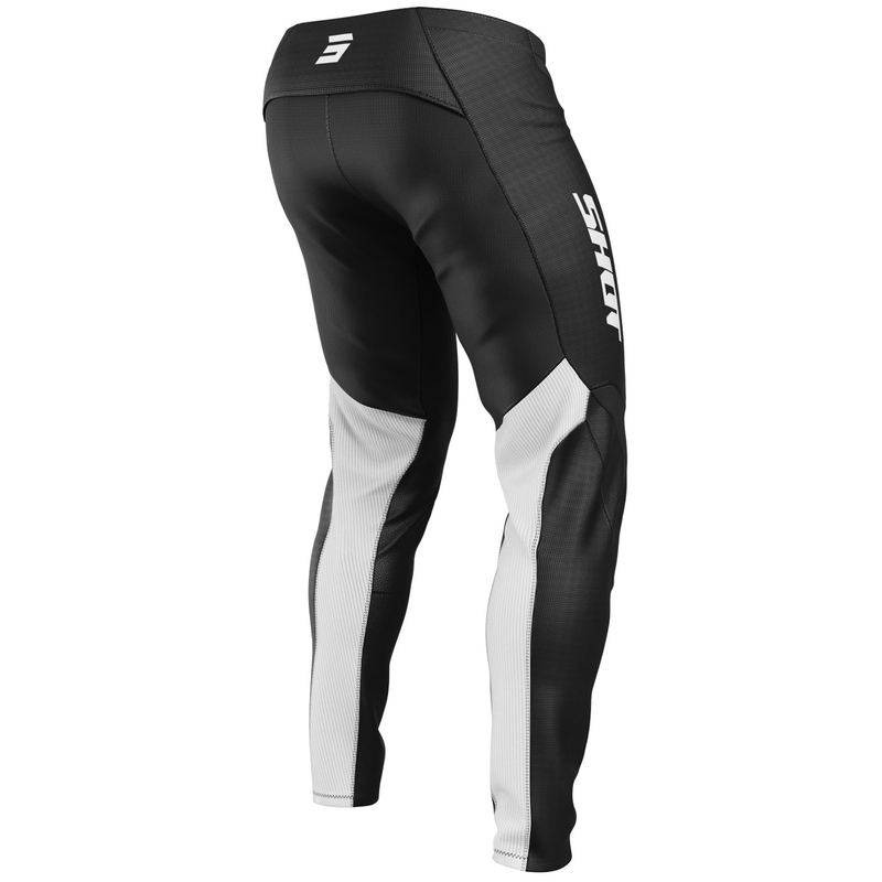 Spodnie motocrossowe Shot Contact Myst czarne