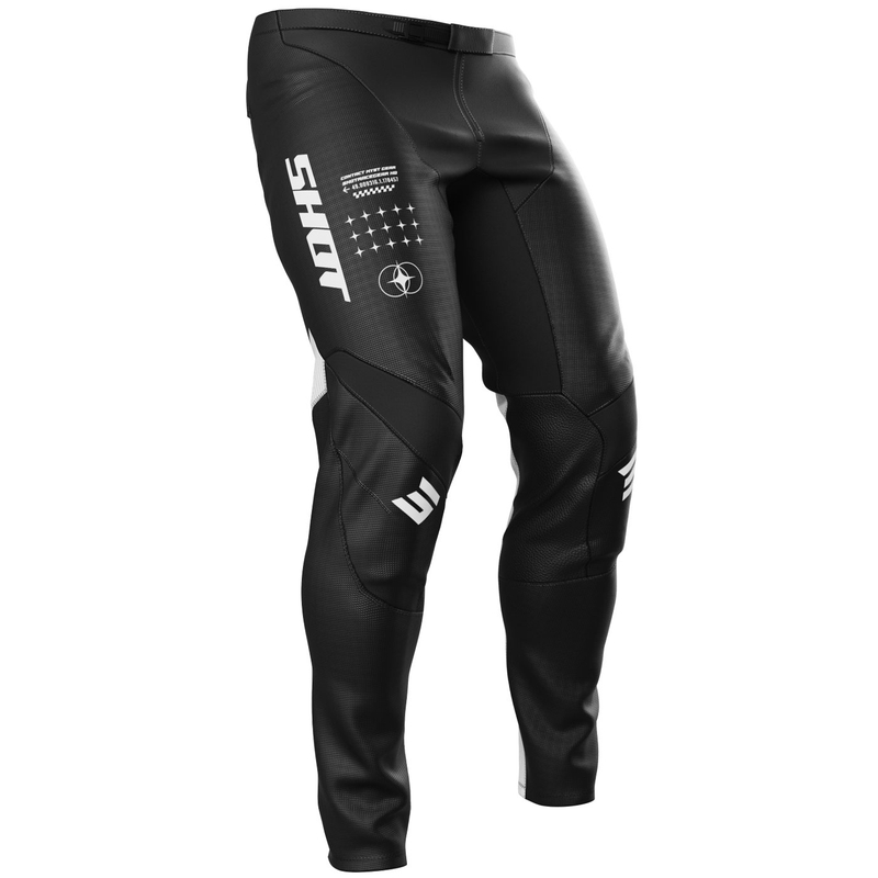 Spodnie motocrossowe Shot Contact Myst czarne