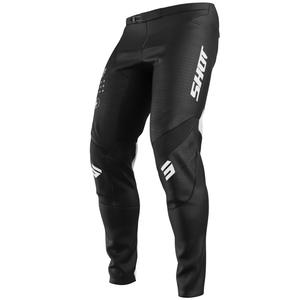 Spodnie motocrossowe Shot Contact Myst czarne