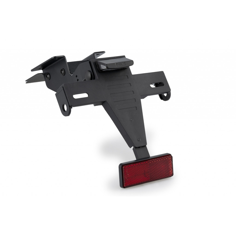 Adjustable license support PUIG black
