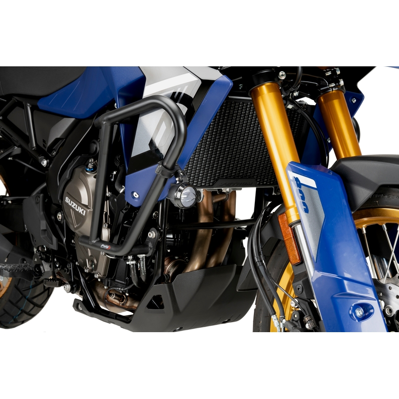 Engine guards PUIG d 25mm black