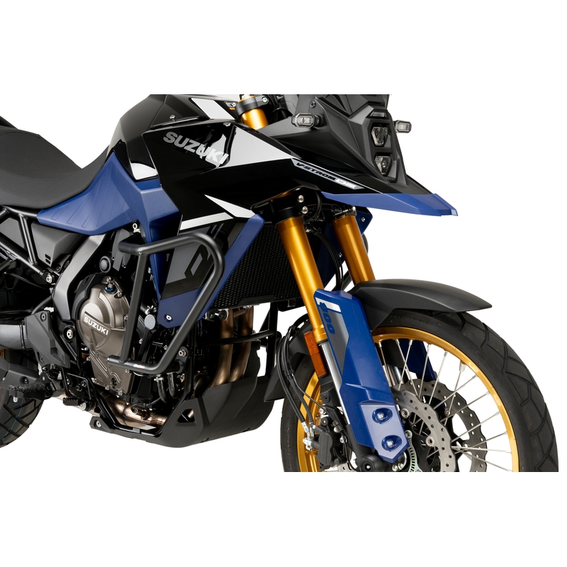 Engine guards PUIG d 25mm black