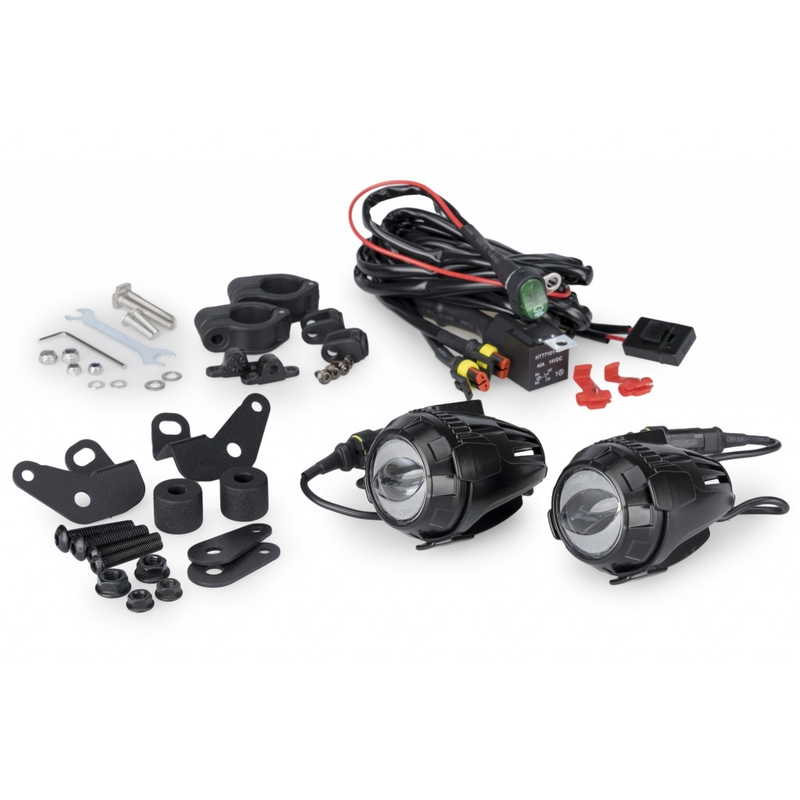 Auxiliary LED lights PUIG BEAM 3.0 black