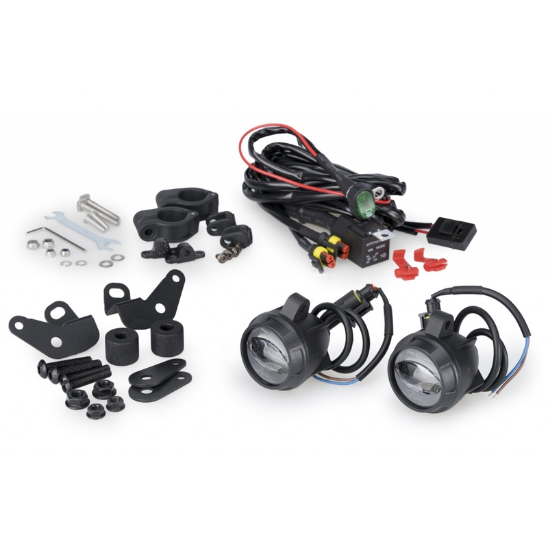 Auxiliary LED lights PUIG BEAM 2.0 black