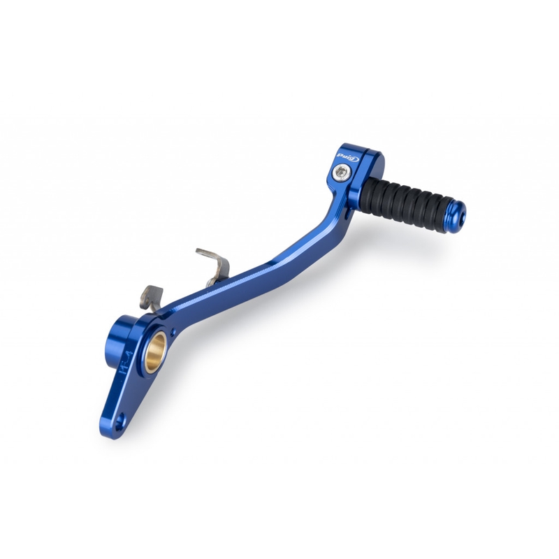 Brake foot pedal PUIG blue adjustable