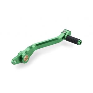 Brake foot pedal PUIG 22124V green adjustable for KAWASAKI Z 900 2017-2026
