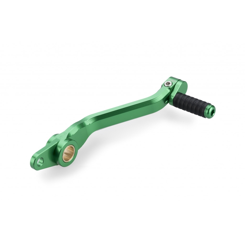 Brake foot pedal PUIG green adjustable
