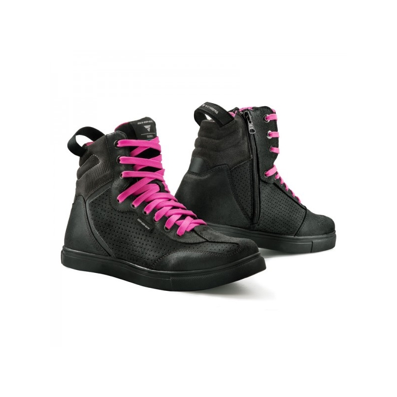 Damskie buty motocyklowe Shima Rebel Lady WP czarne wyprzedaż