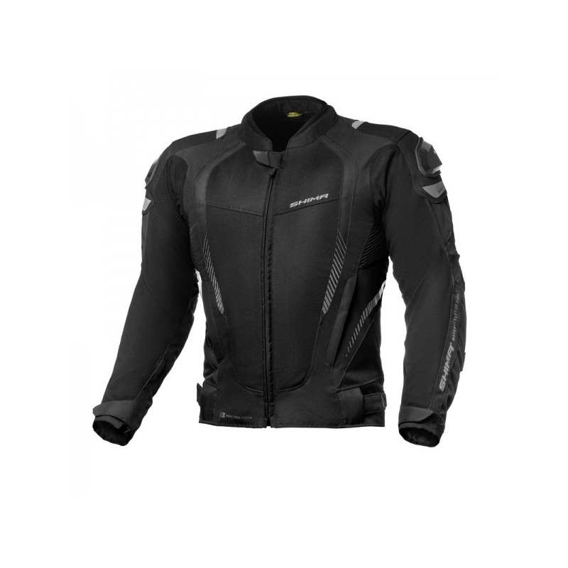 Kurtka motocyklowa Shima Mesh Pro czarna wyprzedaż