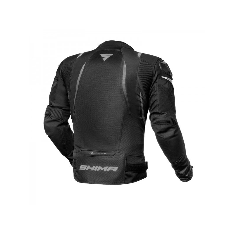 Kurtka motocyklowa Shima Mesh Pro czarna wyprzedaż