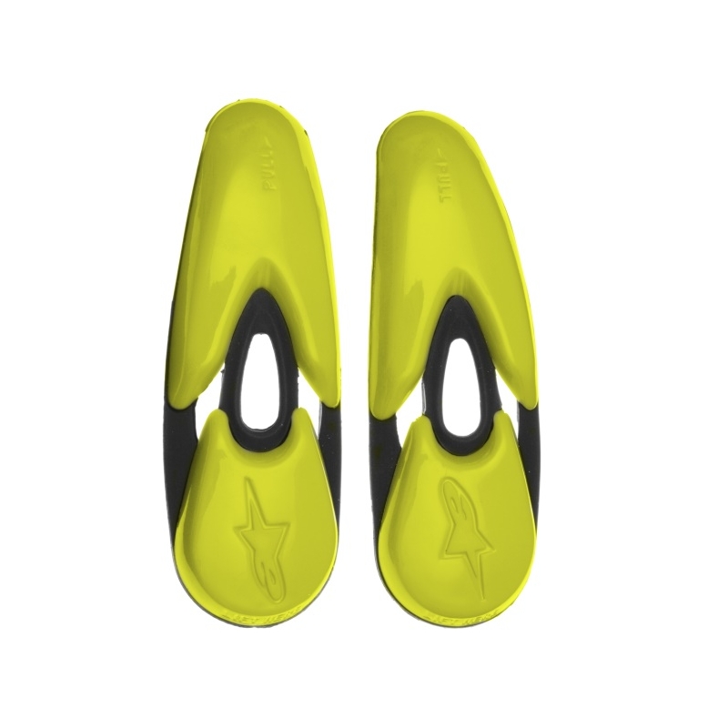 Slidery do butów Alpinestars SMX-R/SMX-1/2/4/5/WP/STELLA/SUPERTECH R fluo żółte