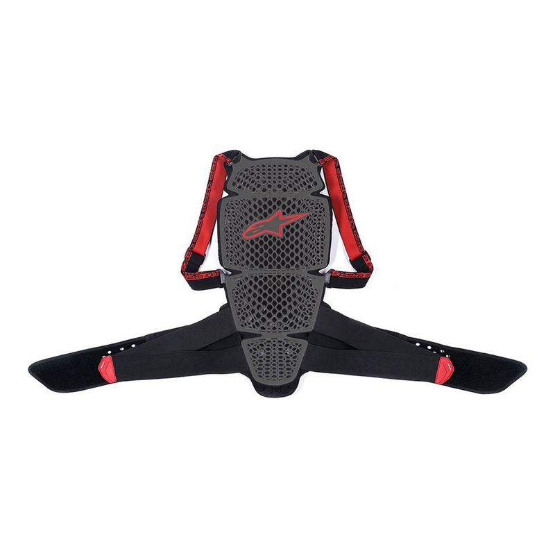 Ochraniacz kręgosłupa Alpinestars Nucleon KR-CELL czarno-szaro-czerwony