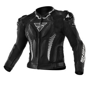 Skórzana kurtka motocyklowa Shima Apex czarna wyprzedaż