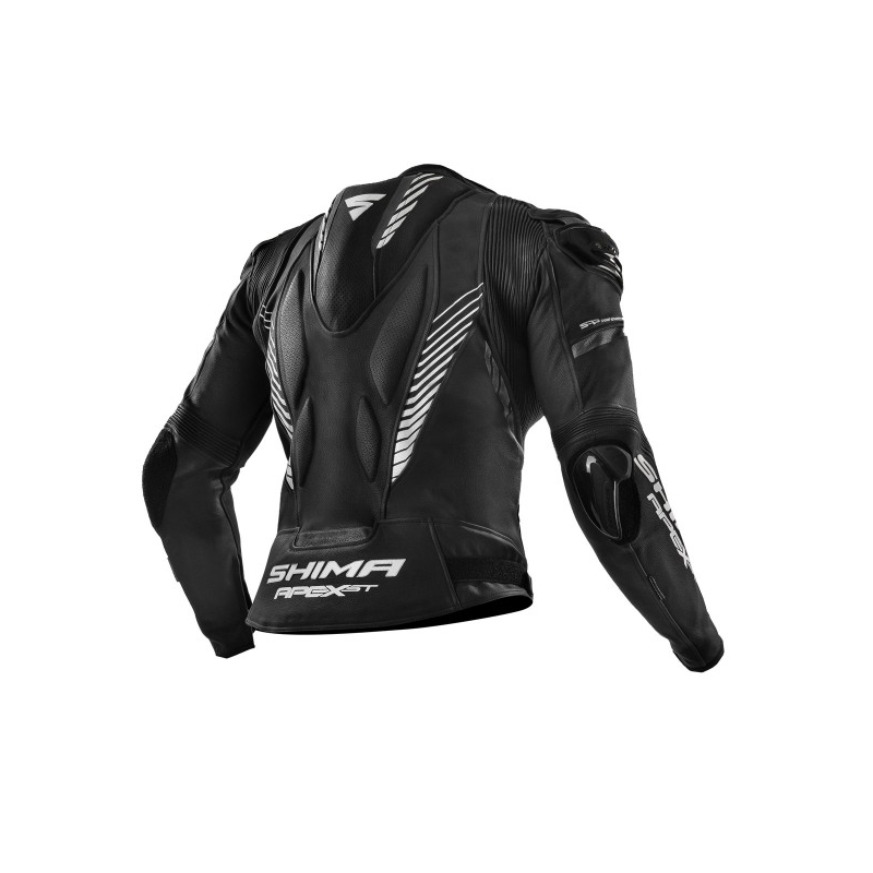 Skórzana kurtka motocyklowa Shima Apex czarna wyprzedaż