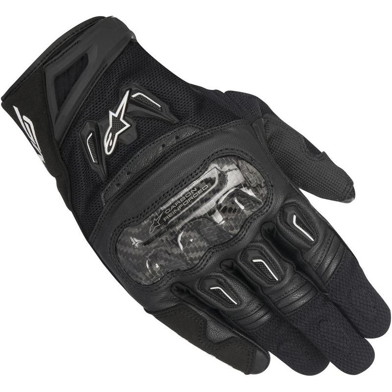 Rękawice motocyklowe Alpinestars SMX-2 Air Carbon czarne