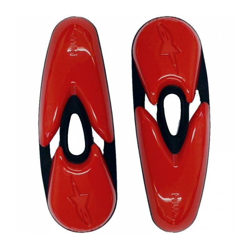 Slidery do butów Alpinestars SMX-R/SMX-1/2/4/5/WP/STELLA/SUPERTECH R czerwone