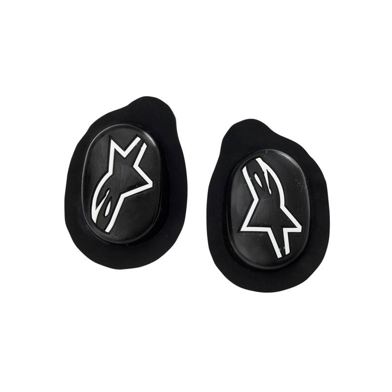 Slidery kolan Alpinestars Sport czarno-białe