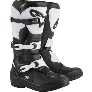 Buty motocyklowe Alpinestars Tech 3 czarno-białe