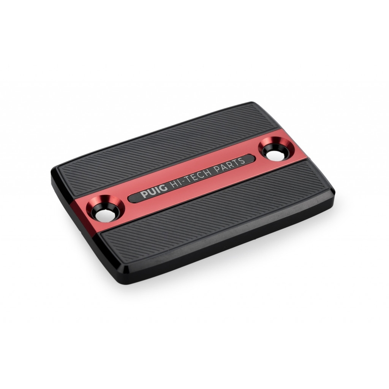Brake tank cover PUIG red