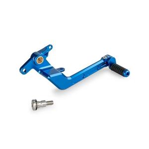 Brake foot pedal PUIG 21780A blue adjustable