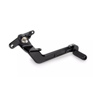 Brake foot pedal PUIG 21780N black adjustable