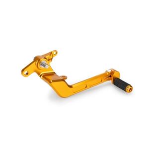 Brake foot pedal PUIG 21780O gold adjustable