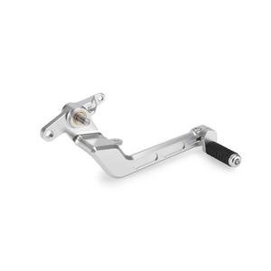 Brake foot pedal PUIG 21780P silver adjustable