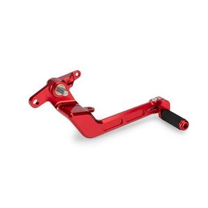 Brake foot pedal PUIG 21780R red adjustable
