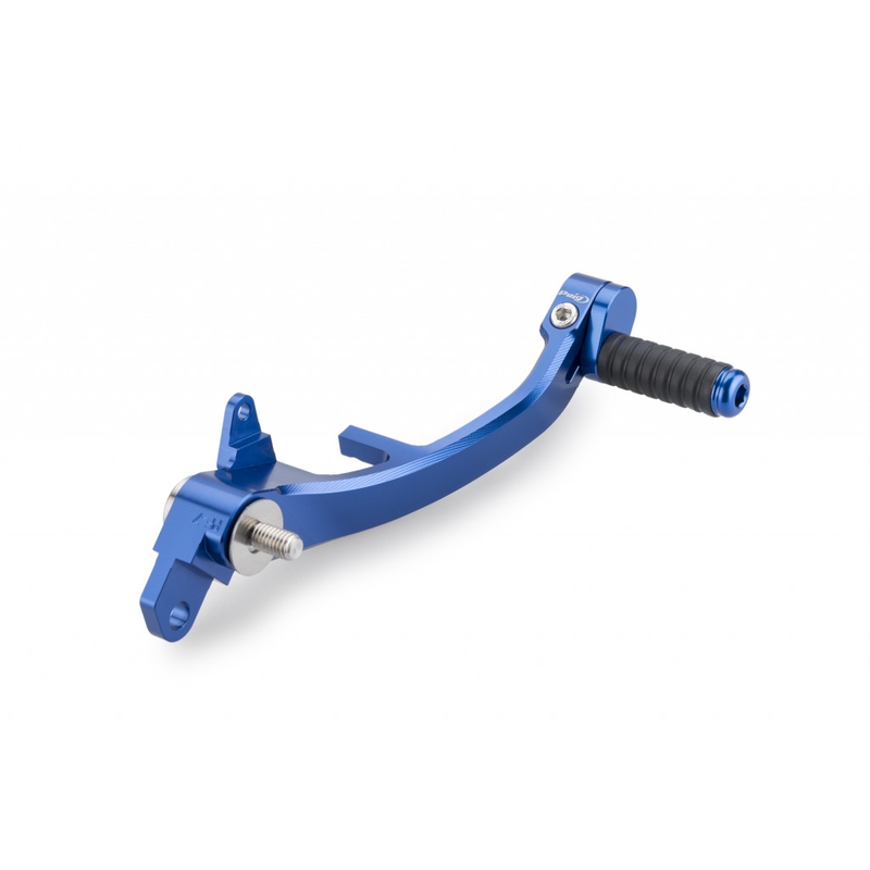 Brake foot pedal PUIG blue adjustable
