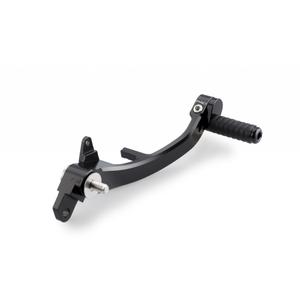 Brake foot pedal PUIG 22215N black adjustable
