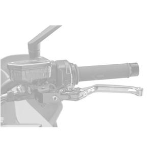 Clutch lever without adapter PUIG 4.0 4210NO foldable black/gold