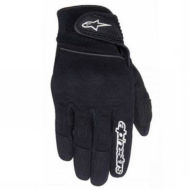 Damskie rękawice motocyklowe Alpinestars Stella Spartan czarne