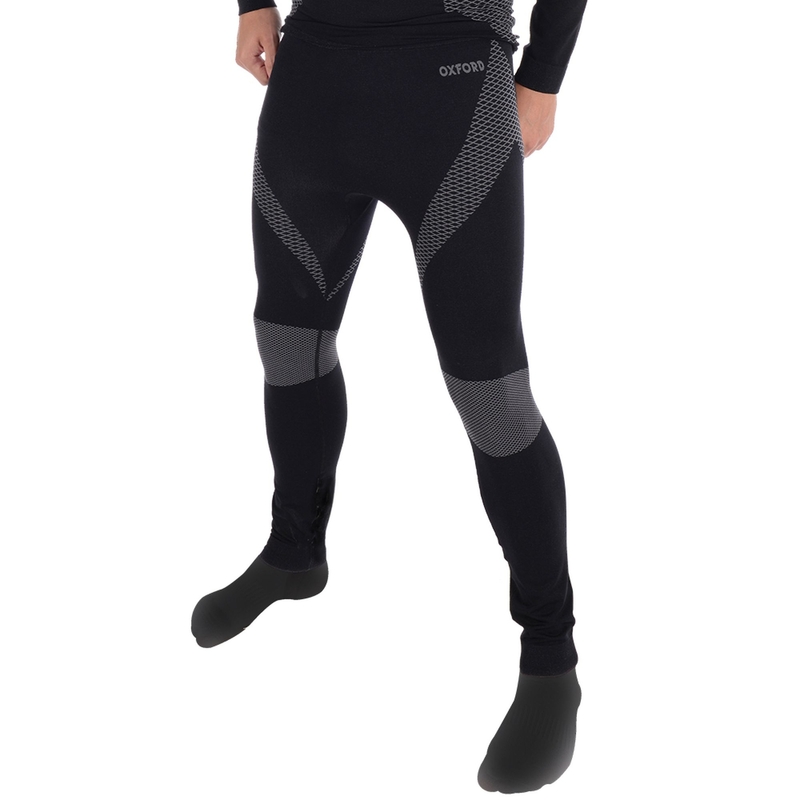 Termo nogawki Oxford Base Layer czarne