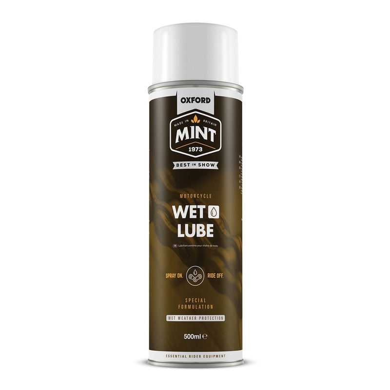 Smar do łańcuchów na deszczową pogodę Oxford MINT 500 ml