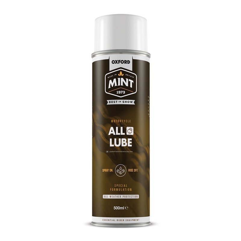 Smar do łańcuchów do suchej i deszczowej pogody Oxford MINT 500 ml