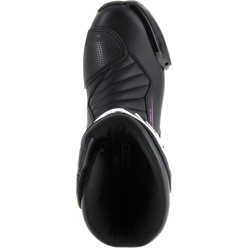 Alpinestars Stella S-MX 6 Damskie buty motocyklowe w kolorze czarno-białym.