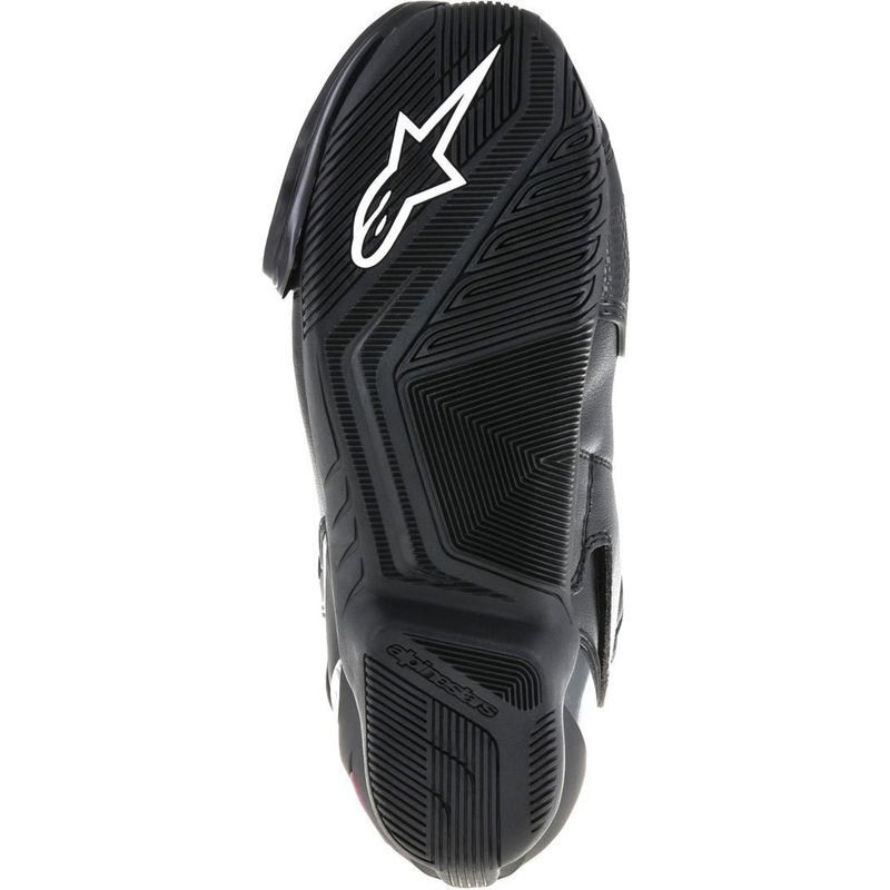 Alpinestars Stella S-MX 6 Damskie buty motocyklowe w kolorze czarno-białym.
