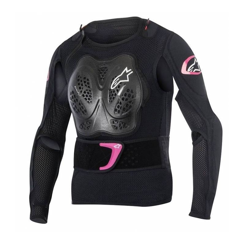Damski ochraniacz ciała Alpinestars Stella Bionic czarno-fioletovy