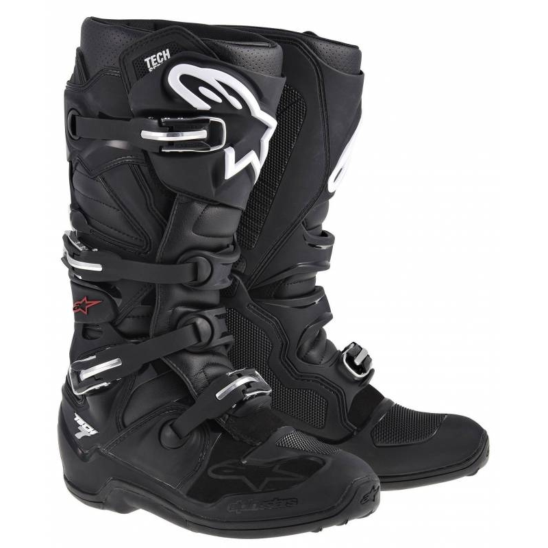 Buty motocyklowe Alpinestars Tech 7 czarne