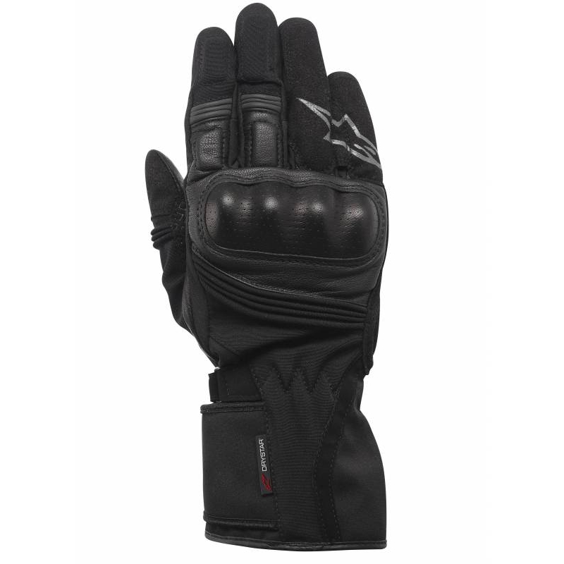 Rękawice motocyklowe Alpinestars Valparaiso Drystar czarne