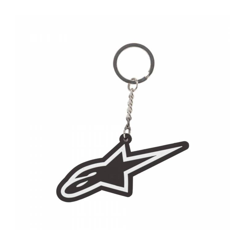 Brelok Alpinestars Vital czarno-biały