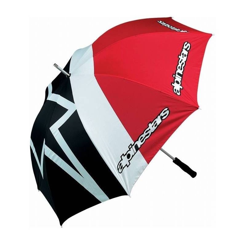 Parasol Alpinestars czerwono-czarno-biały