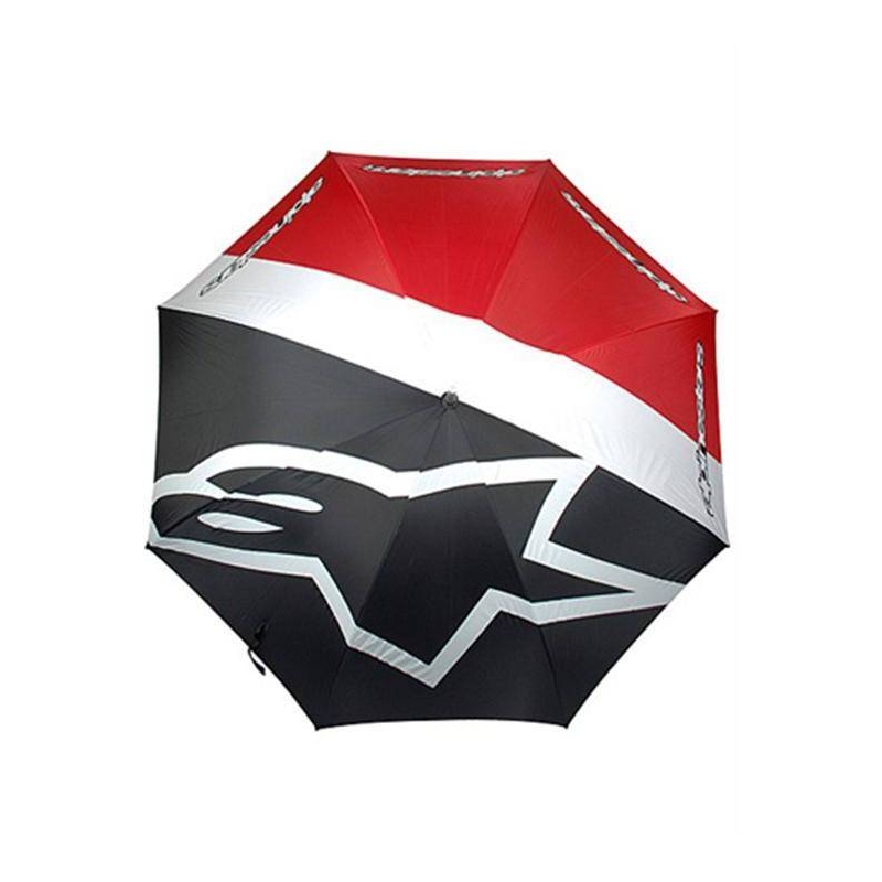 Parasol Alpinestars czerwono-czarno-biały